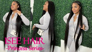 Super Long 40 Inch Wig Install | Isee Hair
