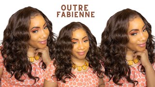 Outre Perfect Hairline Synthetic Hd Lace Wig - Fabienne (13X6 Lace Frontal) --/Wigtypes.Com