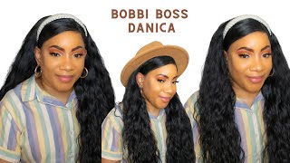 Bobbi Boss Synthetic Hair 13X4 Deep Hd Lace Wig - Mlf255 Danica --/Wigtypes.Com