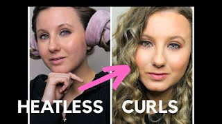 Overnight Heatless Curls! Lazy Girl Hack Hairstyles For Short, Medium And Long Hair
