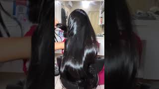 Super Silky Long Hair Flawless Straight Lace Frontal Wig 40 Inches #Celiehair #Blackfriday