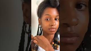 Neat + Pretty These Tribal Braids On Natural Hair Are Too Bomb #Recoolhair #Explore #Braids