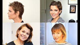 Growing Out A Pixie Cut - 1 Year Progress
