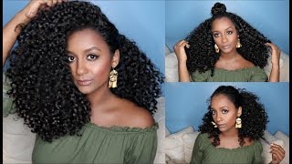 Everyday Curly Hairstyles! | Quick & Easy