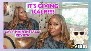 Lavy Hair Wig Review