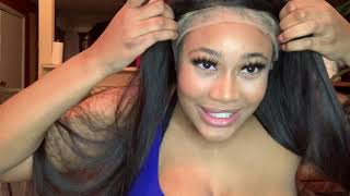 Kendras Boutique 40 Inch Wig Unboxing