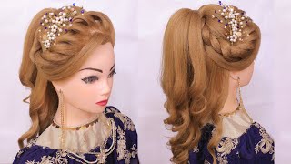Wedding Party Hairstyles L Curly Hairstyles L Twist Hairstyles L Braided Ponytail Hairstyles