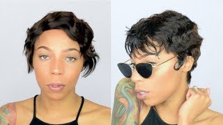 Short Pixie Wig Transformation | Divatress.Com