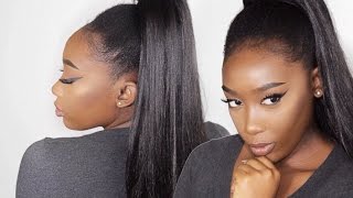 How To: Create A Ponytail With Extensions