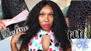How To Define Kinky Curly Hair | What Not To Do ‍♀️| Very Honest Original Queen Hair Review