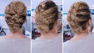 3 Simple Curly Hairstyles For Summer | Ashley Bloomfield