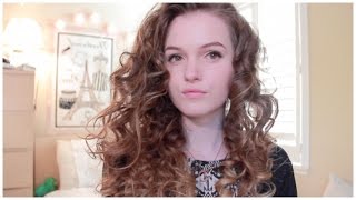 Heatless Curls Overnight | Very Easy & Cute!
