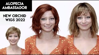 New Orchid Wigs 2022: Ella, Liana & Destiny