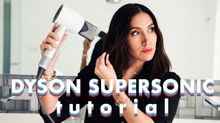 3 Easy Summer Hairstyles For Wavy & Curly Hair W/ Dyson Supersonic + Giveaway | Jen Atkin