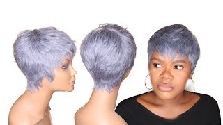 Most Detailed Pixie Wig Tutorial - How To Make A Pixie Wig