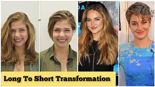 Long To Short Pixie Haircut Transformation 2022 | Best Pixie Haircuts