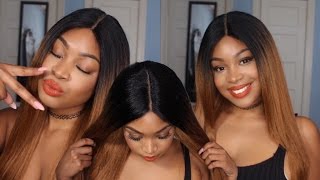 Sensationnel Yaki 30 Lace Wig | Lace Wig For Black Women