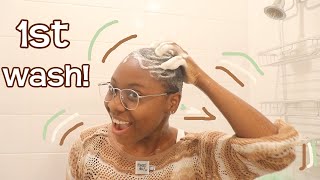 Washing My Buzz Cut For The 1St Time