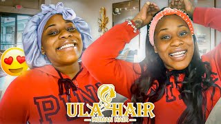 Ula Hair : Hair Review ( 26” Headband Wig)