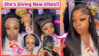 Bring Old Wig Back To Life! Melted Hd Lace Wig Install | Silky Soft Ft. #Ulahair