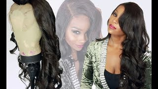 Cutting, Styling And Layering This Beautiful Full Lace Wig! Ft Modern Show Hair