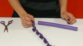 How To Curl Synthetic Fiber Tutorial- Doctoredlocks.Com