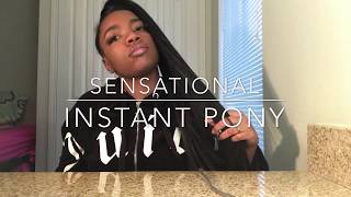 Genie Ponytail With Sensational Instant Pony Yaki 30 Inches