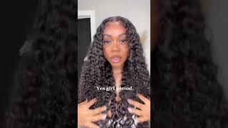 How I Define My Curly Wig