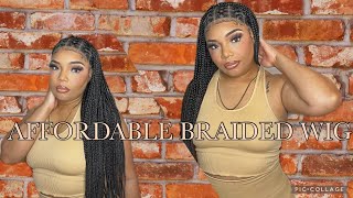 Fecihor Cheap  Braided Wig From Amazon| Unboxing