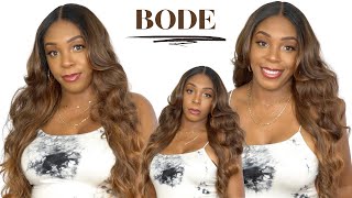 Janet Collection Synthetic Melt Extended Part Hd Lace Wig - Bode --/Wigtypes.Com