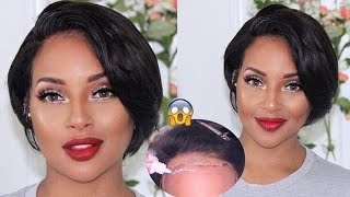 I Tried A Short Pixie Wig For $99?!  Ft. Wowafrican