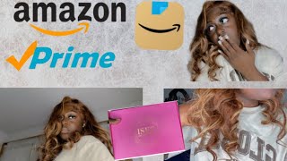Best Affordable Wig On Amazon || Must Watch || Ft. Isee Hair || Very Detailed Video !!!!