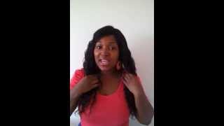 Cambodian Virgin Remy Hair Full Lace Silk Top Wig- Review 1