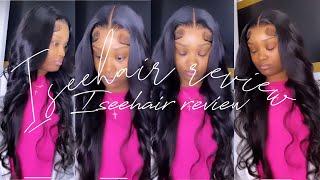 13X6 250% Density | 30”Inch Lace Frontal Wig | Iseehair Review