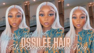 Best Affordable Aliexpress 613 Blonde Frontal Wig From Ossilee Hair