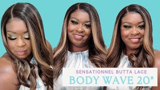 Body Wave 20 & Grwm//Could This Be The Perfect Summer Wig/Ft Sensationnel Butta Lace & Juvia'S