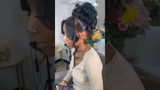 Flawless!Using Two Frontal High Ponytail / Bun | Beginner Friendly #Shorts #Recoolhair