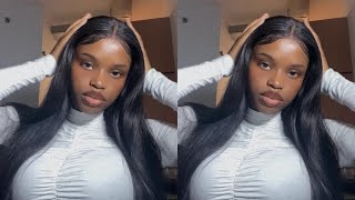 How To Install A Lace Front Wig // Bald Cap Method (Beginner Friendly)