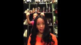 Full Lace Wig Review Uniwigs Cambodian