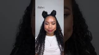 Creating 3 Simple Curly Hairstyles With Bebonia Hair Extensions