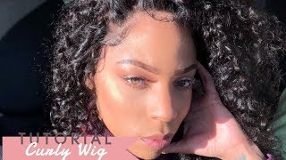 How To Apply Full Lace Wig (With No Leave Out)