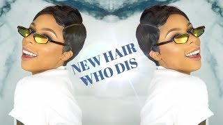 How To Slay & Style Pixie Short Cut Wig