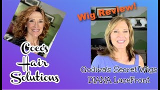 Diana Lace Front Wig By Godiva'S Secret Wigs: A Wig Review!