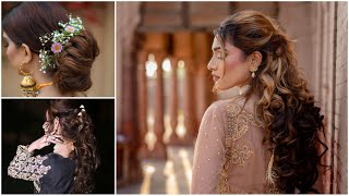 Fashionable Open Hairstyle For This Wedding Season