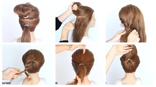 Simple Hairstyles For Everyday ⚠️ - Hair Tutorials