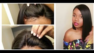 This Bob Is Everything! | $150 | Indian Remy Bob Lace Wig From Chinahairmall.Com