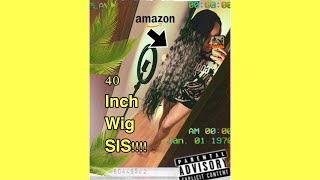  Affordable 40 Inch Wig Ft Xtrend Hair Store (Amazon)