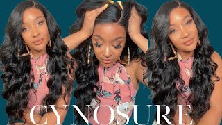 Install This Pre-Tweezed Body Wave Wig With Me | Ft. Cynosure Hair