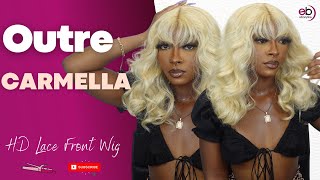 Outre Synthetic Hd Transparent Lace Front Wig  "Carmella" |Ebonyline.Com
