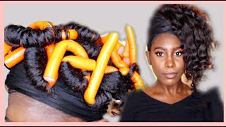 How To Refresh Your Curls | Relaxed Hair